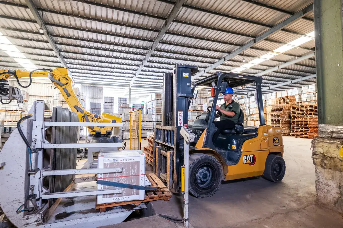 Loading Container